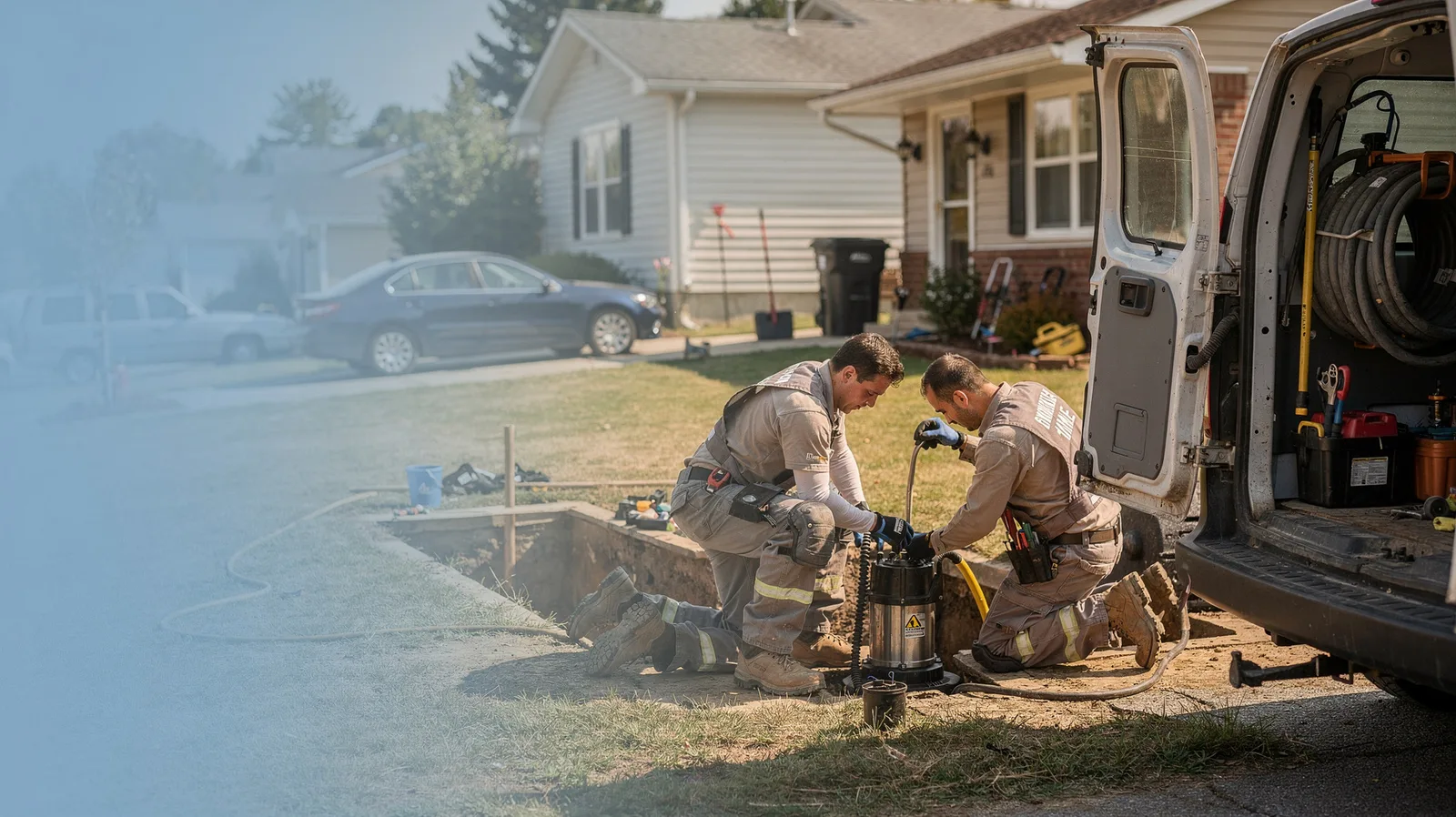 Sump Pump Installation in Mountainburg, AR near me